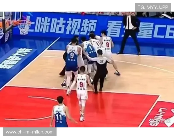 CBA广州凭高效反击展开冲击,比赛节奏被迅速拉快