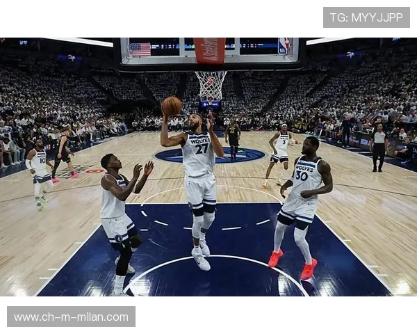 NBA森林狼内线主导权明显,比分差距被进一步扩大